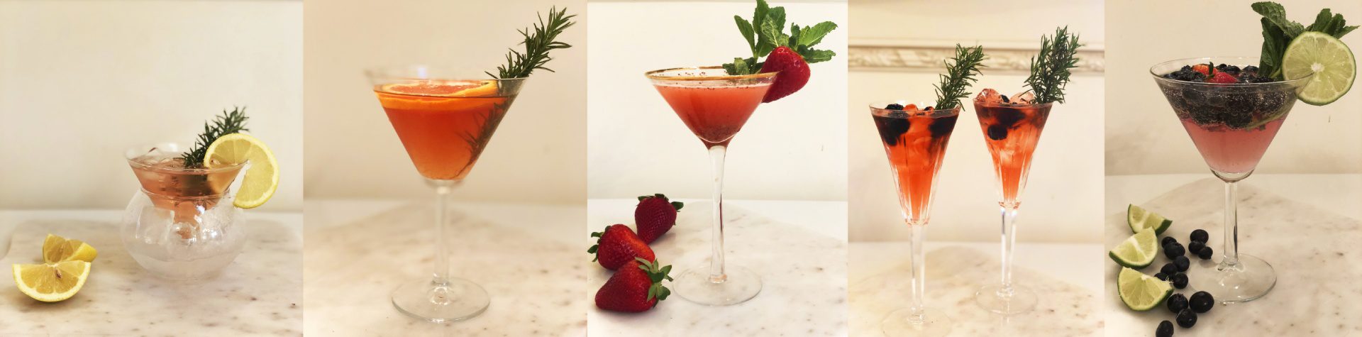 A glass of strawberry juice with strawberries on the table.